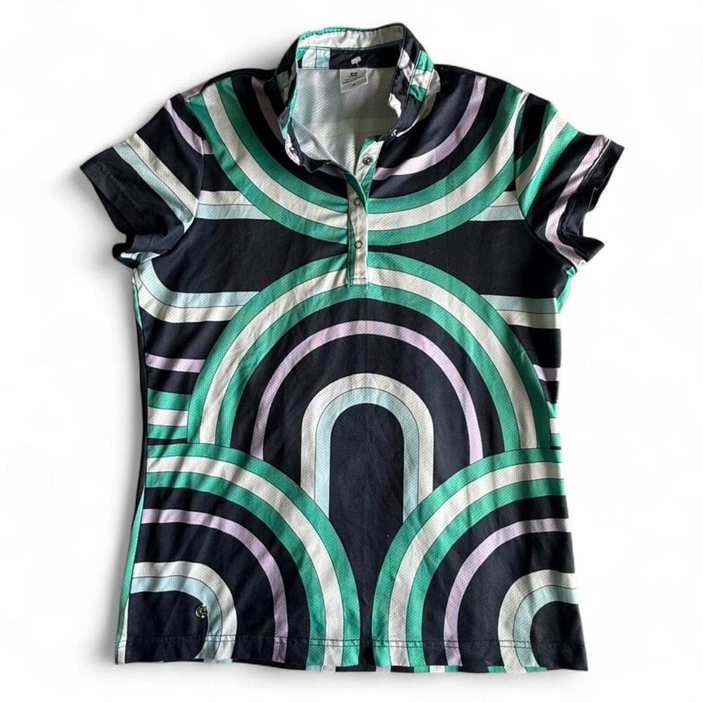 Daily sports multicoloured polo shirt